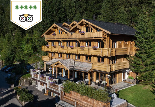 Verbier @ The Lodge by Richard Branson: 2 Nights with Full Board