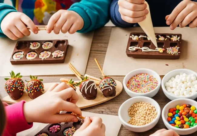 Chocolate-Making Workshop at Maison Desplanches (City Center)